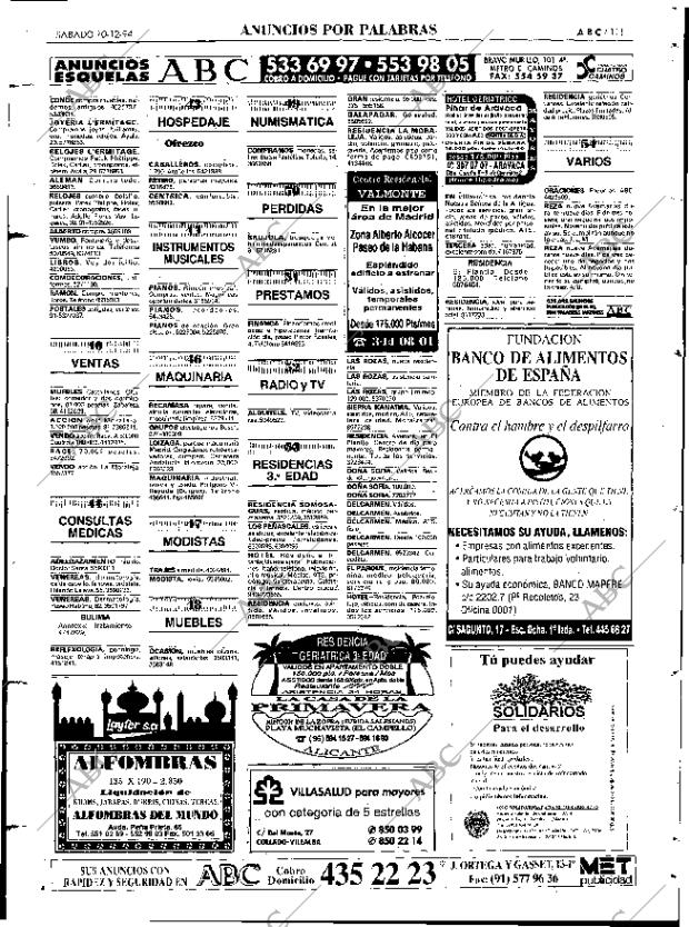 ABC MADRID 10-12-1994 página 111