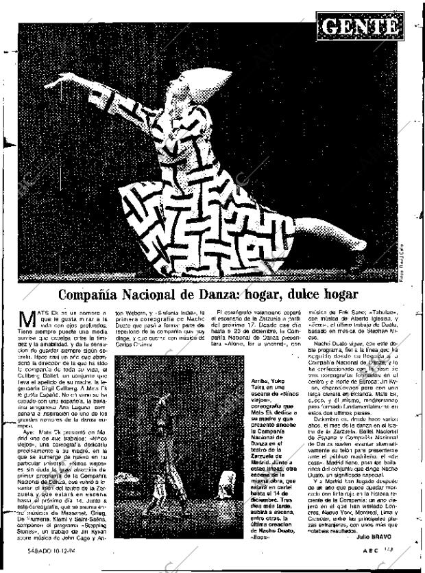 ABC MADRID 10-12-1994 página 113
