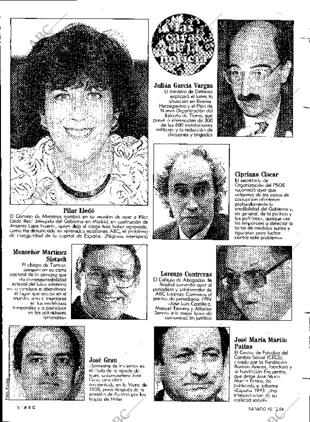 ABC MADRID 10-12-1994 página 16