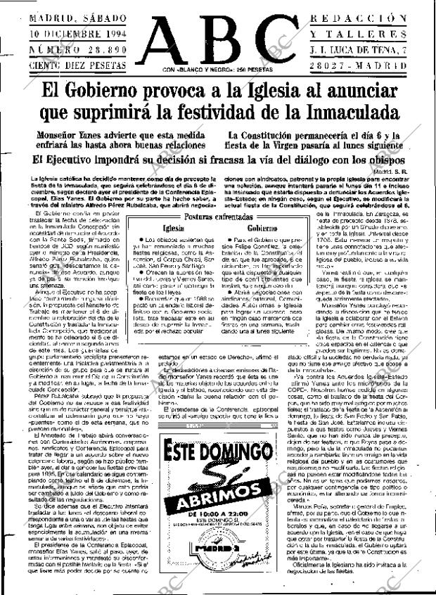 ABC MADRID 10-12-1994 página 19