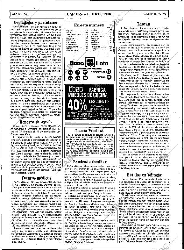 ABC MADRID 10-12-1994 página 20