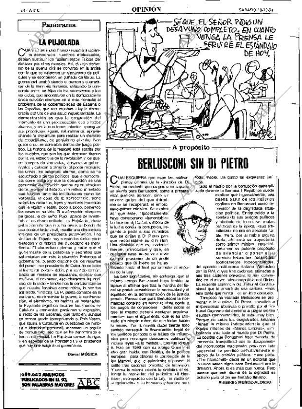 ABC MADRID 10-12-1994 página 24