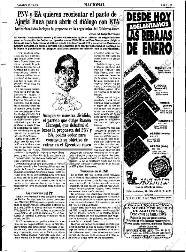 ABC MADRID 10-12-1994 página 29