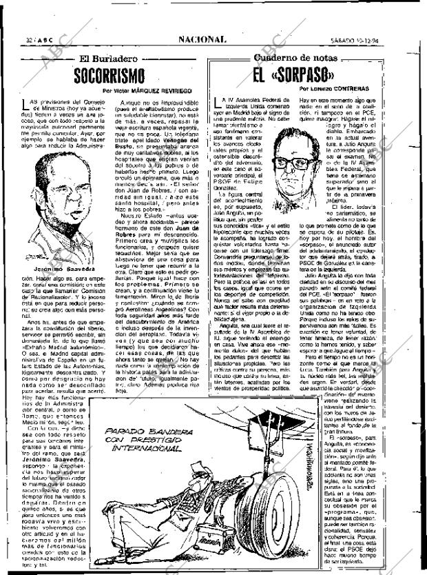 ABC MADRID 10-12-1994 página 32