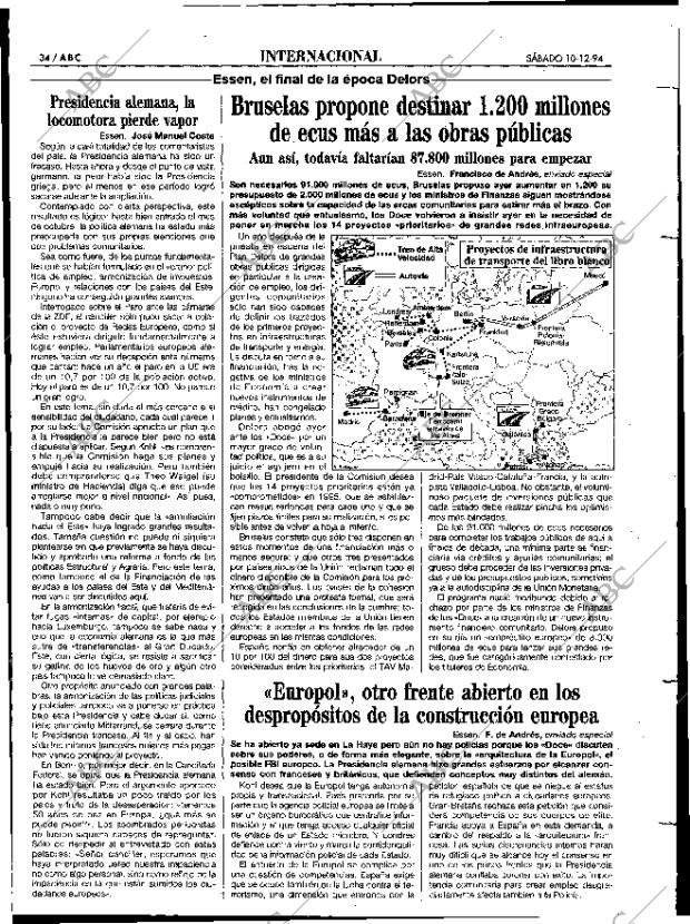 ABC MADRID 10-12-1994 página 34