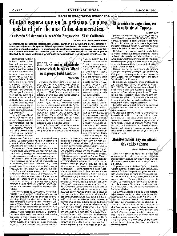 ABC MADRID 10-12-1994 página 40