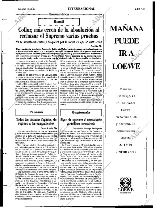 ABC MADRID 10-12-1994 página 41