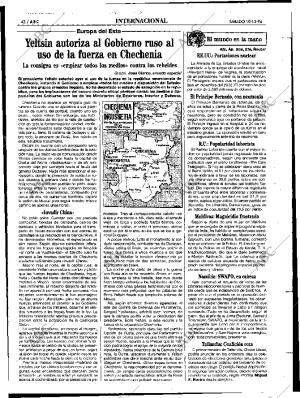 ABC MADRID 10-12-1994 página 42