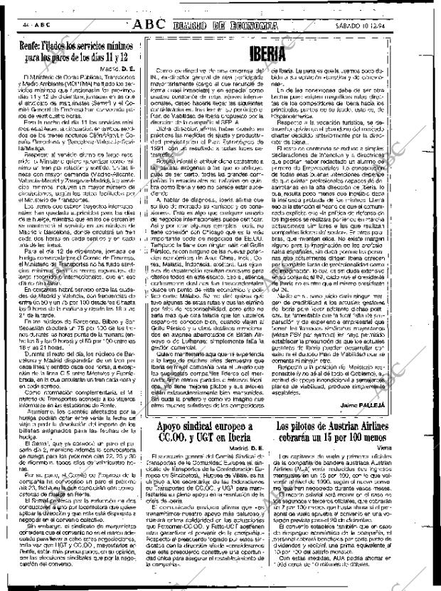 ABC MADRID 10-12-1994 página 44