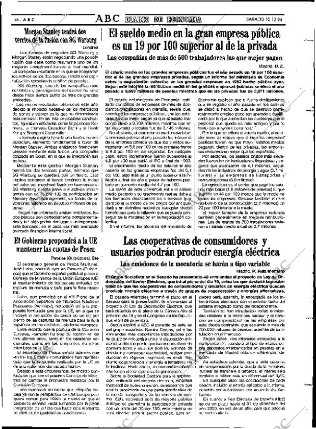 ABC MADRID 10-12-1994 página 46