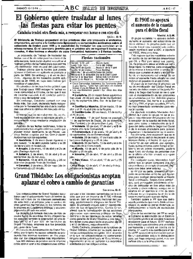 ABC MADRID 10-12-1994 página 47