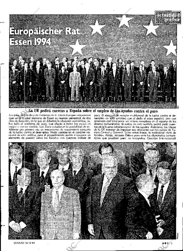 ABC MADRID 10-12-1994 página 5