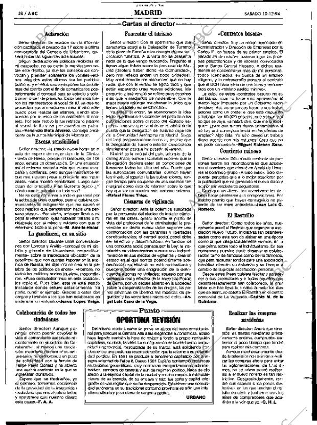 ABC MADRID 10-12-1994 página 58