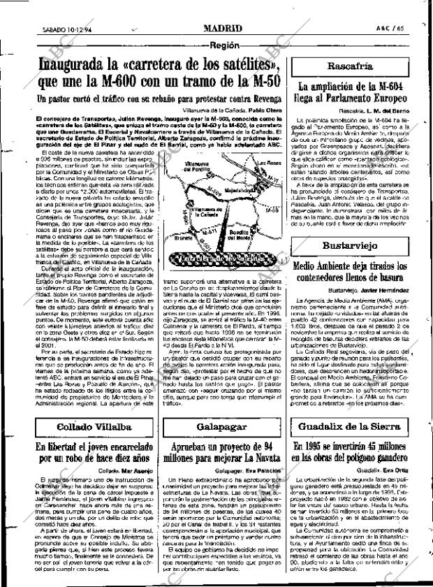 ABC MADRID 10-12-1994 página 65