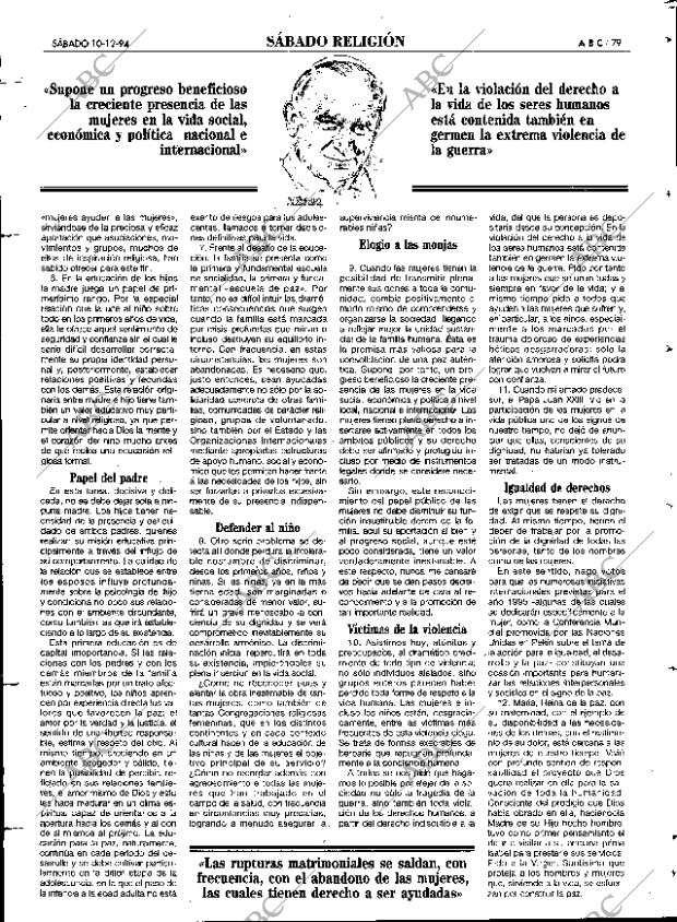 ABC MADRID 10-12-1994 página 79