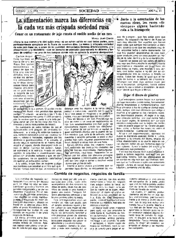 ABC MADRID 10-12-1994 página 81