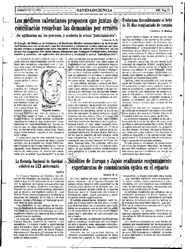 ABC MADRID 10-12-1994 página 83