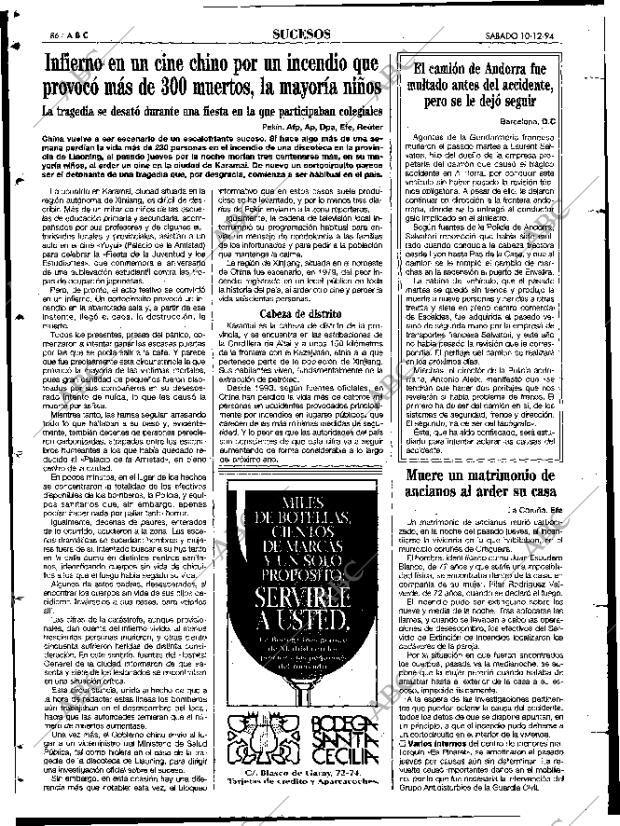 ABC MADRID 10-12-1994 página 86