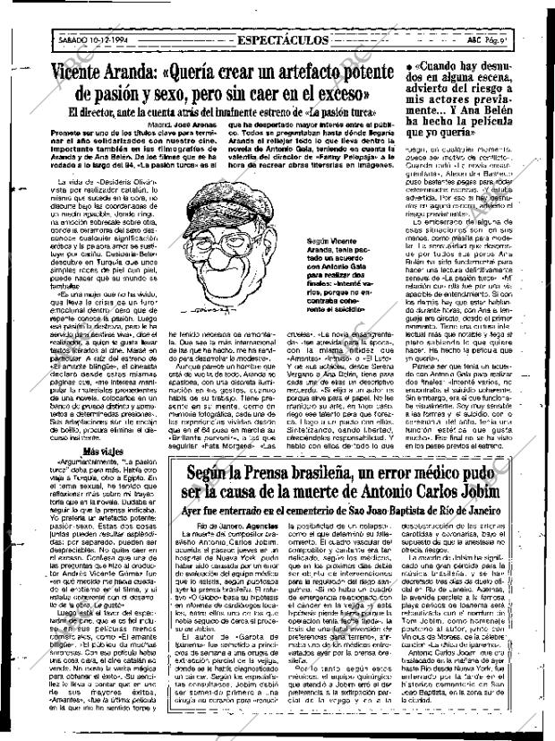 ABC MADRID 10-12-1994 página 91