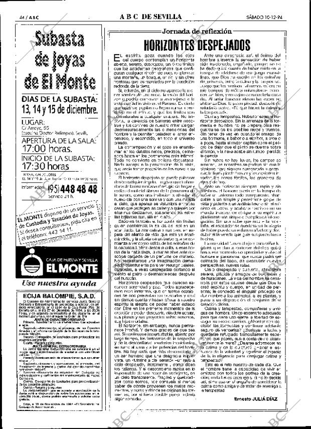 ABC SEVILLA 10-12-1994 página 44