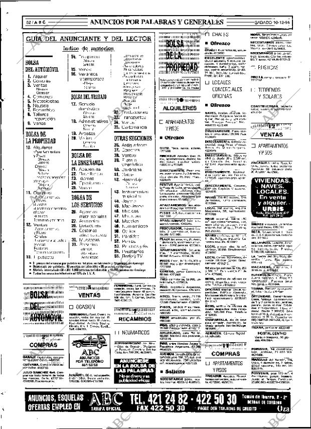 ABC SEVILLA 10-12-1994 página 82