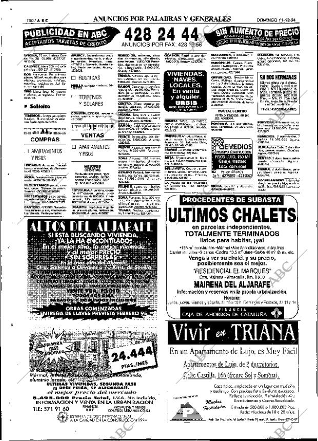 ABC SEVILLA 11-12-1994 página 100