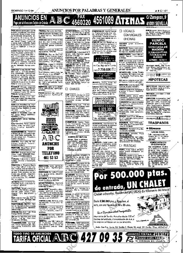 ABC SEVILLA 11-12-1994 página 101