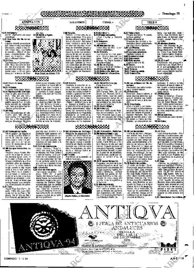 ABC SEVILLA 11-12-1994 página 119