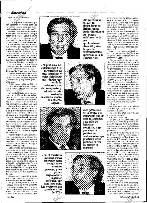 ABC SEVILLA 11-12-1994 página 18