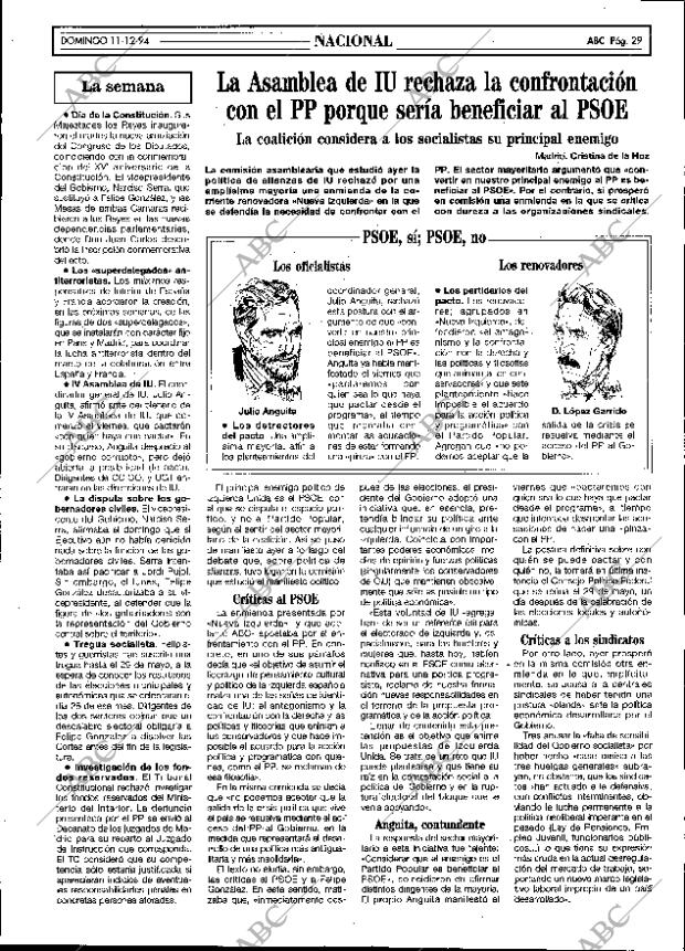 ABC SEVILLA 11-12-1994 página 29