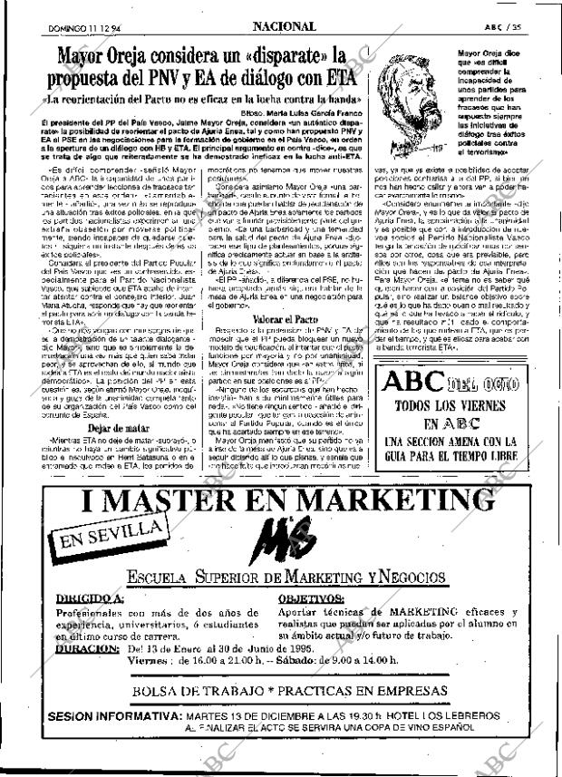 ABC SEVILLA 11-12-1994 página 35