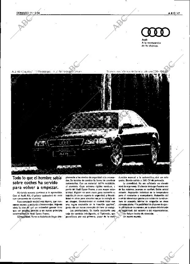 ABC SEVILLA 11-12-1994 página 47