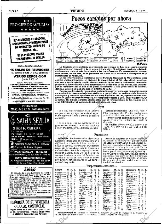 ABC SEVILLA 11-12-1994 página 52