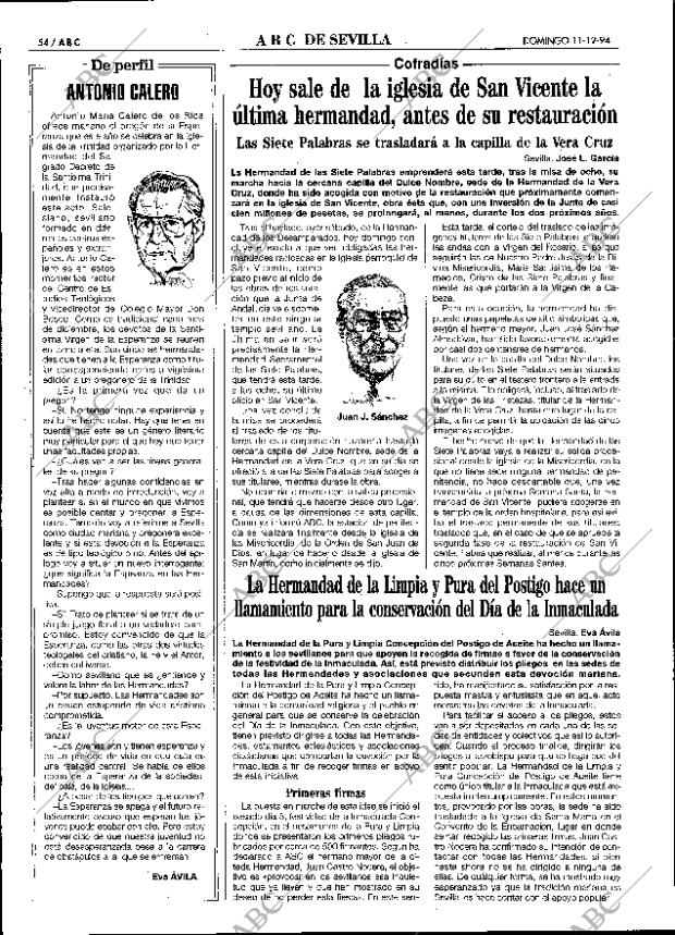 ABC SEVILLA 11-12-1994 página 54