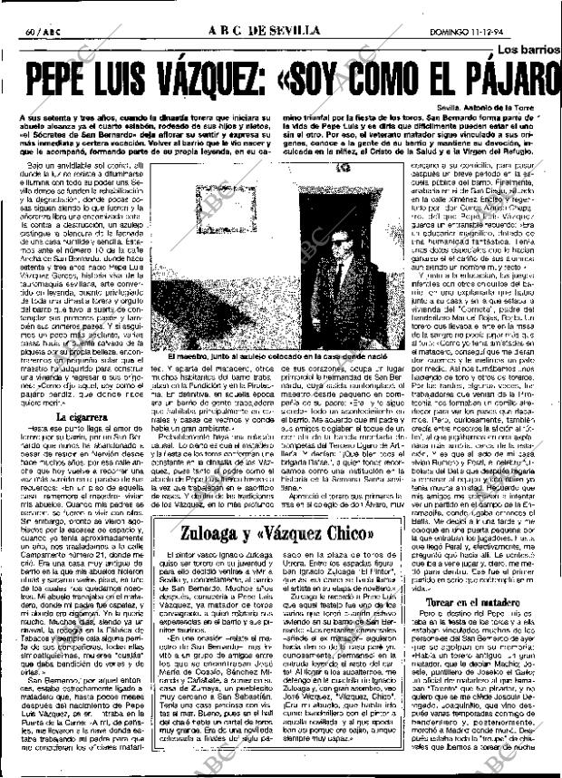 ABC SEVILLA 11-12-1994 página 60