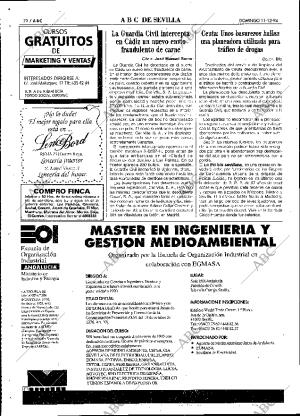 ABC SEVILLA 11-12-1994 página 72