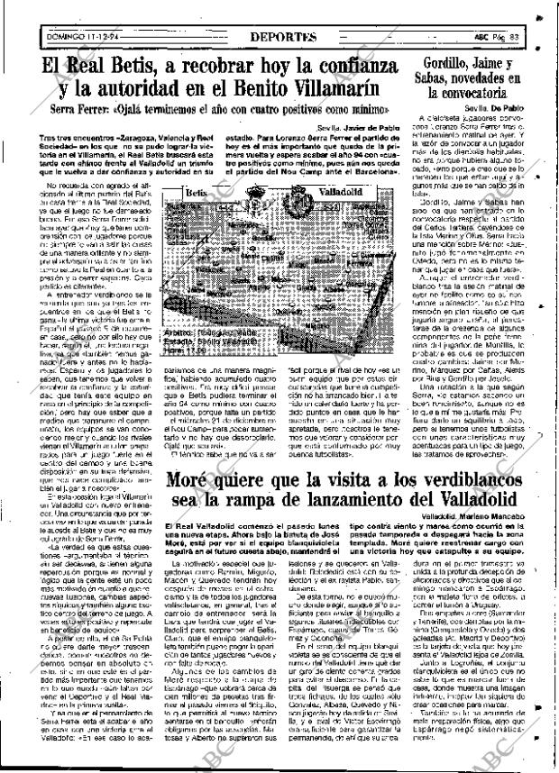 ABC SEVILLA 11-12-1994 página 83