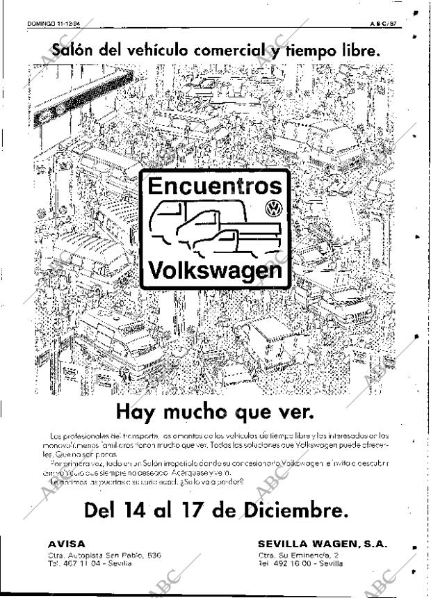 ABC SEVILLA 11-12-1994 página 87