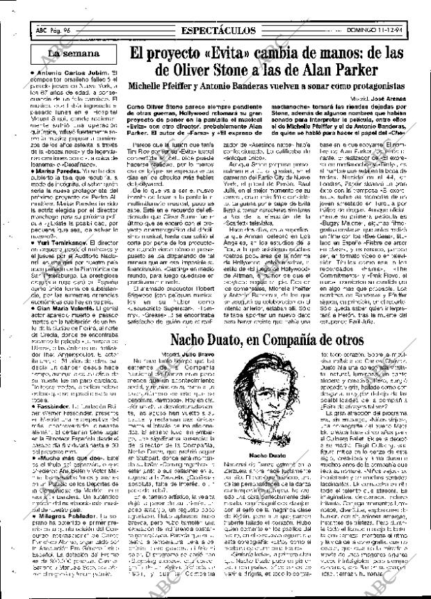 ABC SEVILLA 11-12-1994 página 96