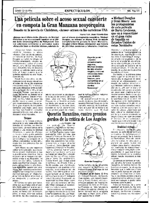 ABC MADRID 12-12-1994 página 105