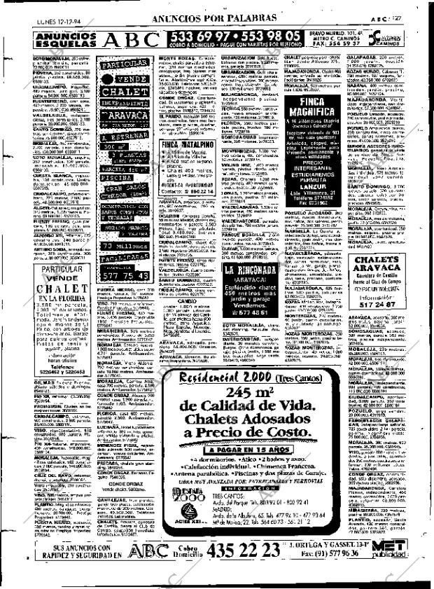 ABC MADRID 12-12-1994 página 127
