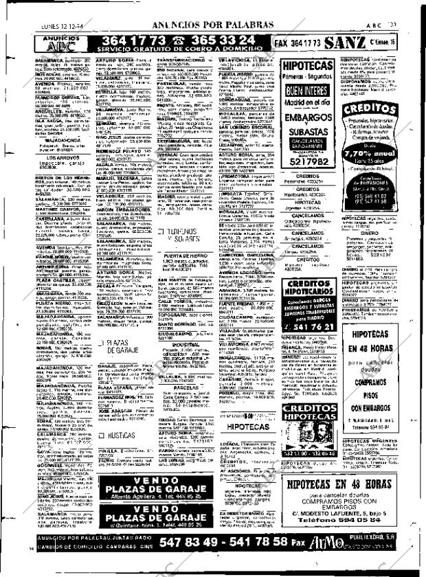 ABC MADRID 12-12-1994 página 133