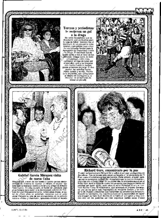 ABC MADRID 12-12-1994 página 145