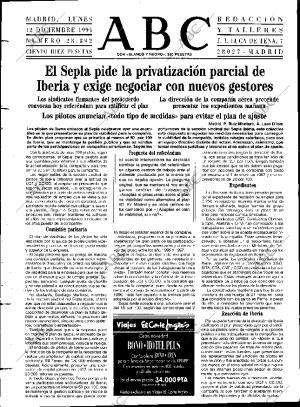 ABC MADRID 12-12-1994 página 15