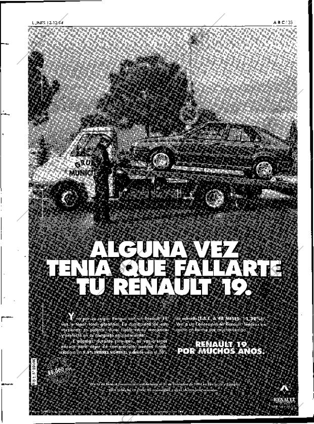 ABC MADRID 12-12-1994 página 33