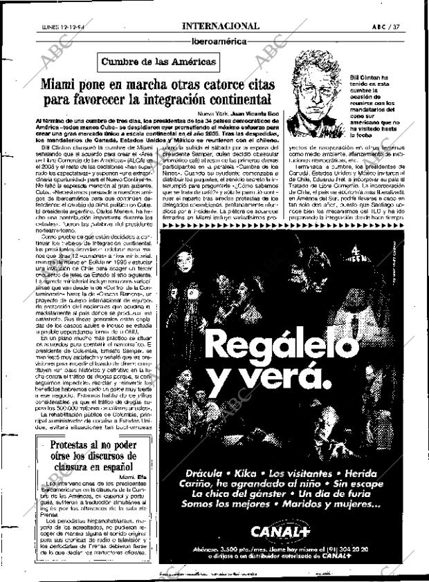 ABC MADRID 12-12-1994 página 37