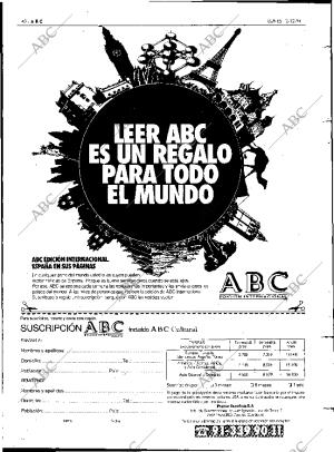 ABC MADRID 12-12-1994 página 40