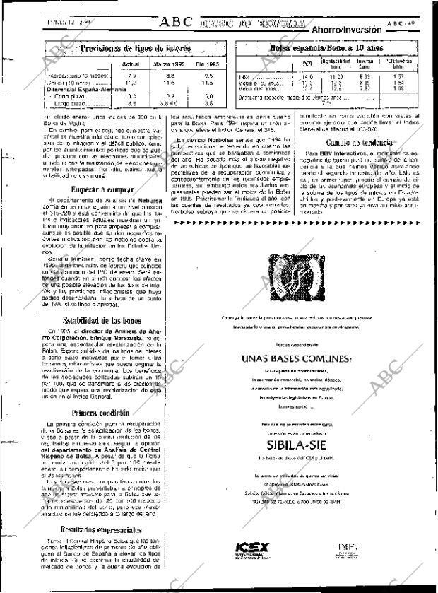 ABC MADRID 12-12-1994 página 49