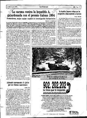 ABC MADRID 12-12-1994 página 57