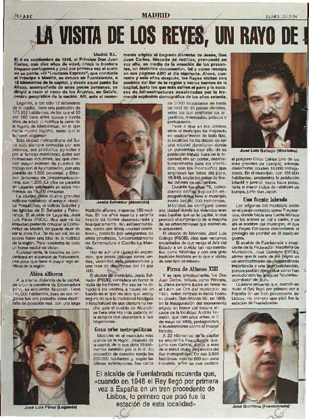 ABC MADRID 12-12-1994 página 76
